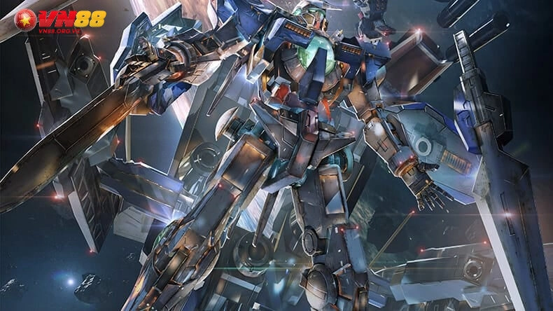 Gundam Slot VN88 – Đại Chiến Robot Không Gian