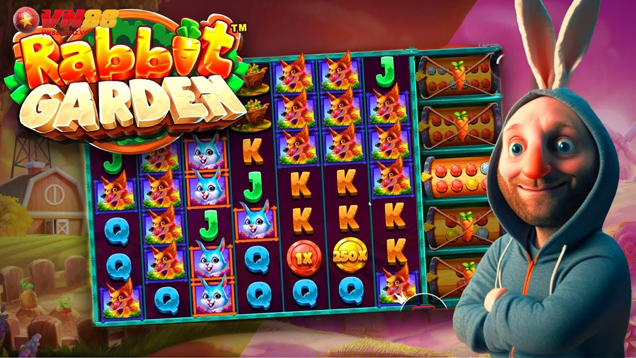 Rabbit Garden Slot VN88: Săn Cà Rốt Cùng Thỏ Ngọc