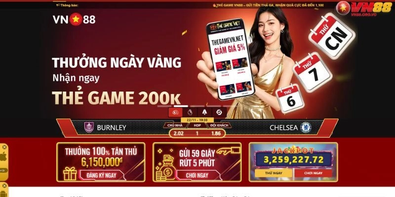 VN88 | Link Vào Trang Chủ VN88.COM Năm Mới 2026, Tặng 888K 46 Tổng qua toàn cảnh thông tin VN88