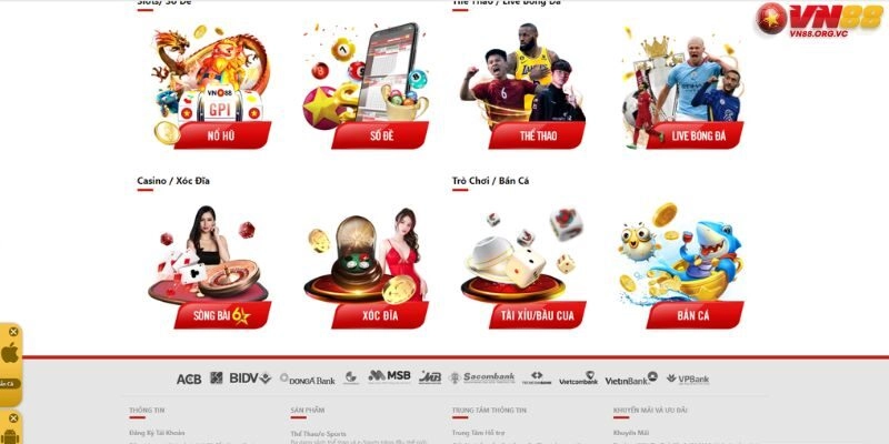 VN88 | Link Vào Trang Chủ VN88.COM Năm Mới 2026, Tặng 888K 50 Ưu điểm nổi bật VN88 so với nhà cái khác